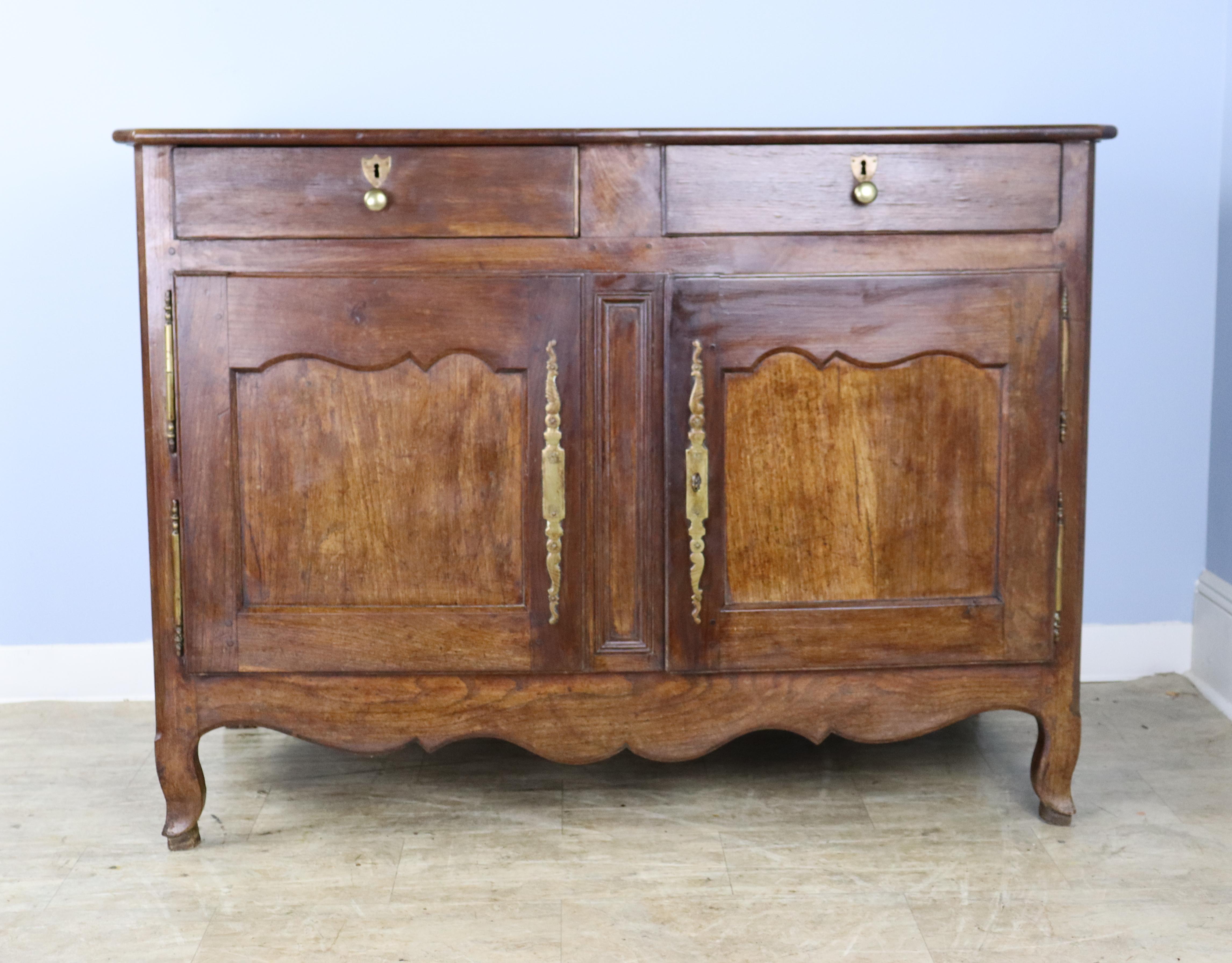 chestnut sideboard