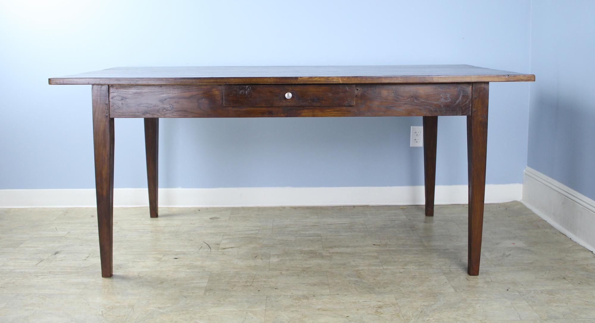 chestnut dining table