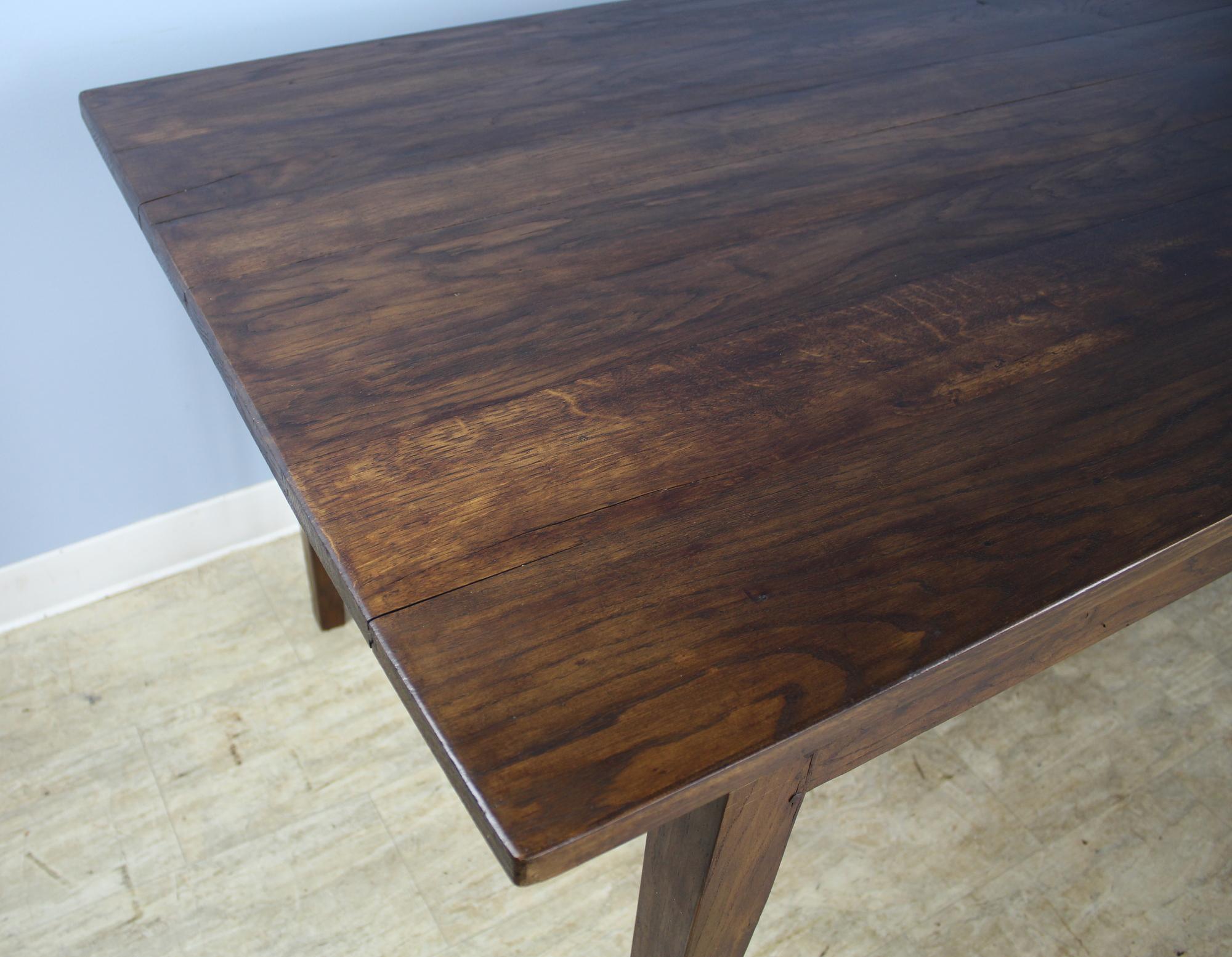 chestnut table