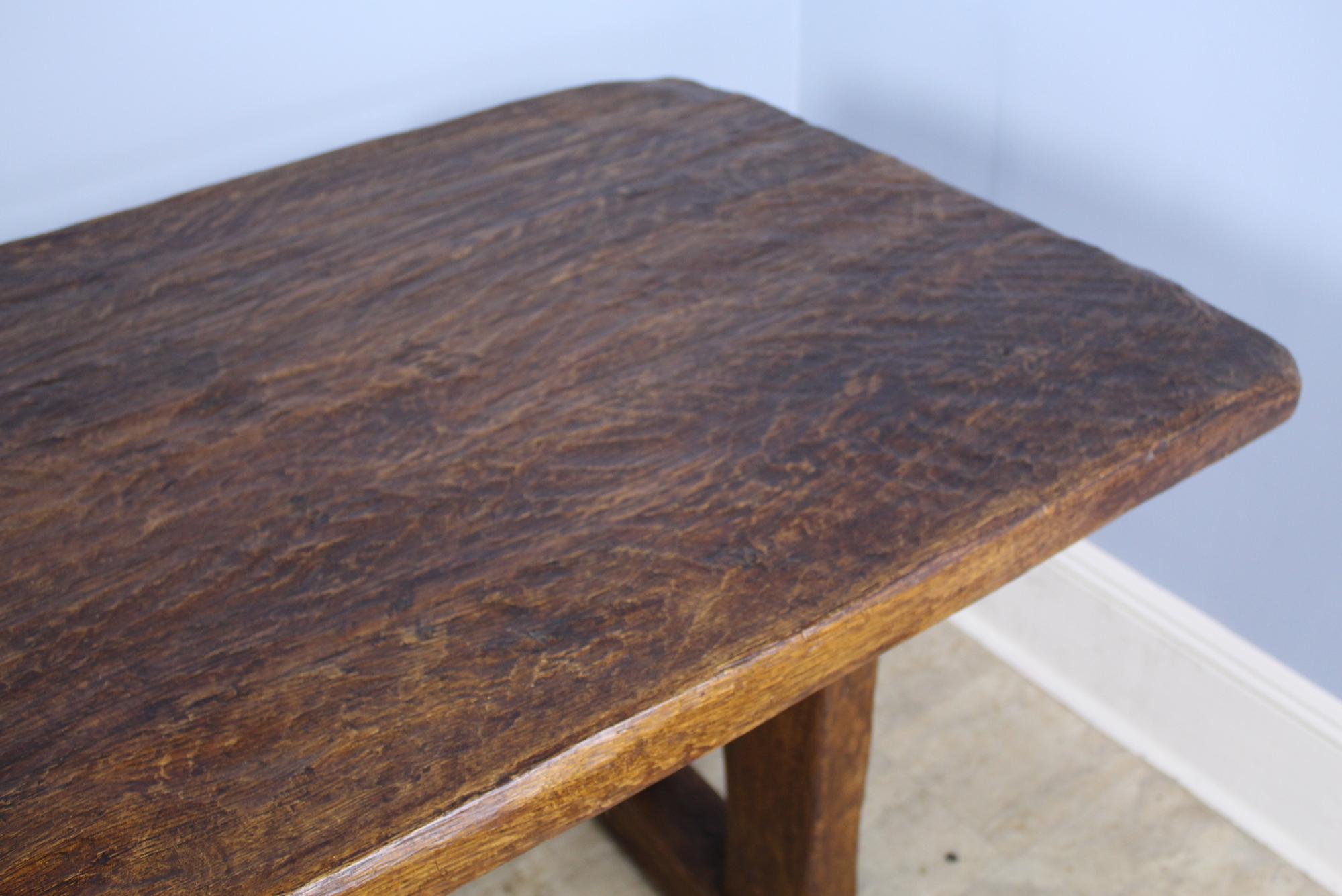 Antique French Chestnut Refectory Table 2