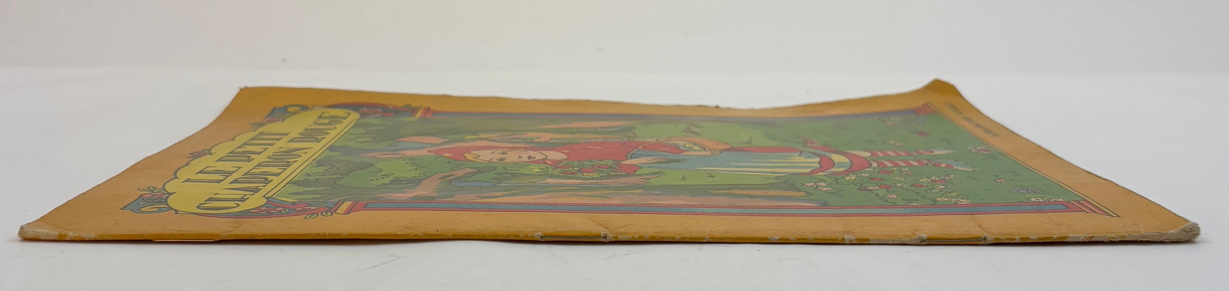 Paper Antique French Children Books 1936 Set of 3 For Sale
