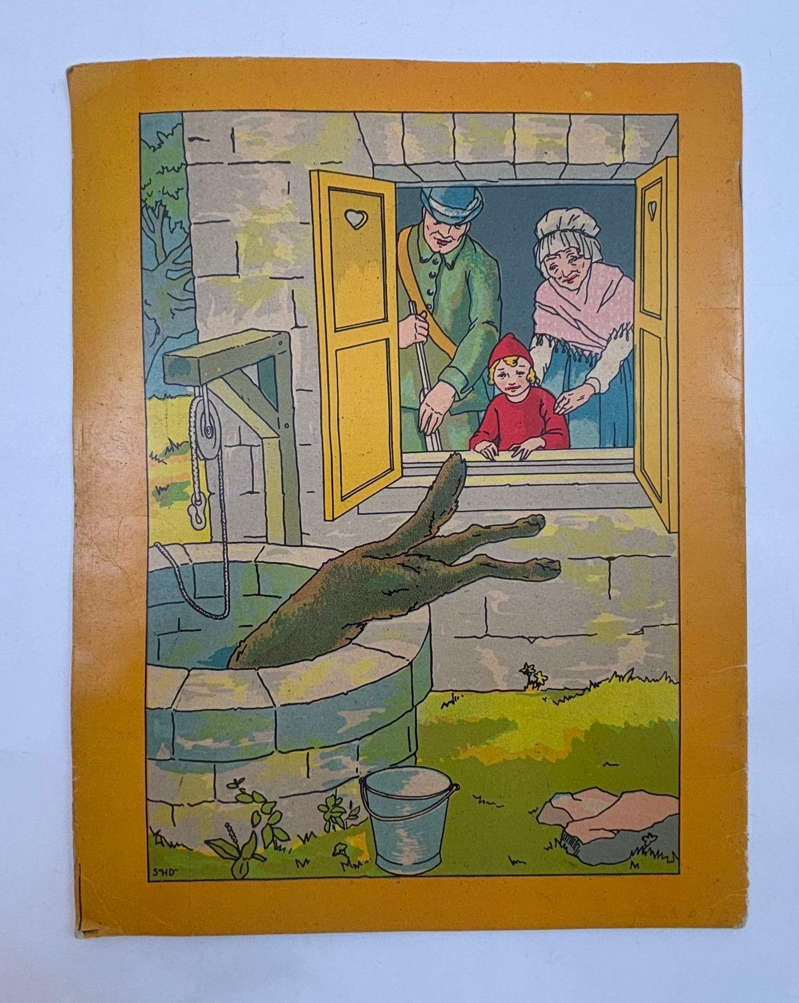 Antique French Children Books 1936 Set of 3 For Sale 1