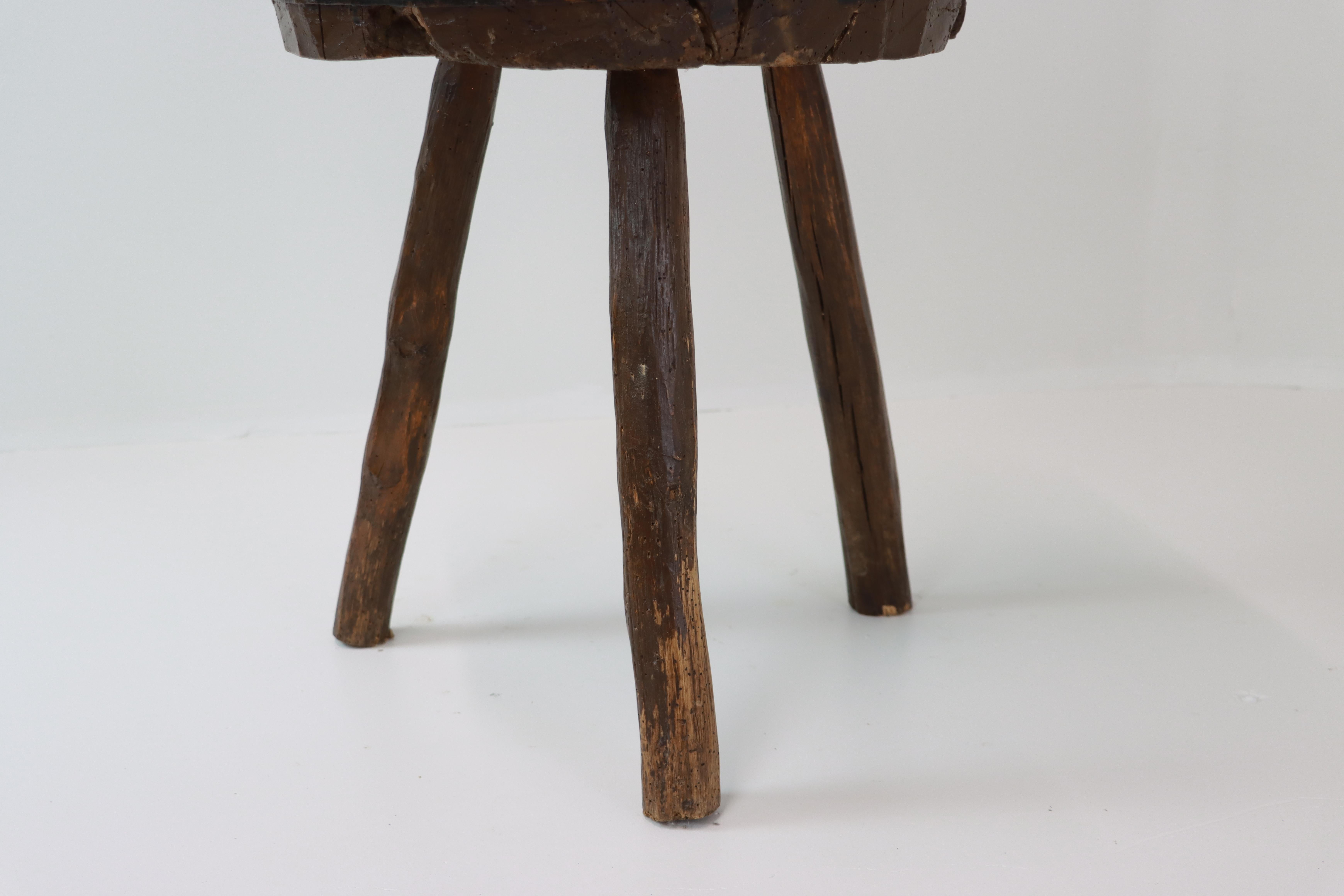 Tajadera Antique French Madera en venta