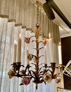 Antique French Church Chandelier