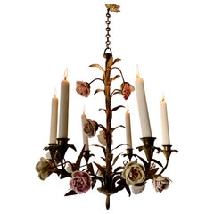 Antique French Church Chandelier