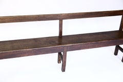 Antique French Church Pew