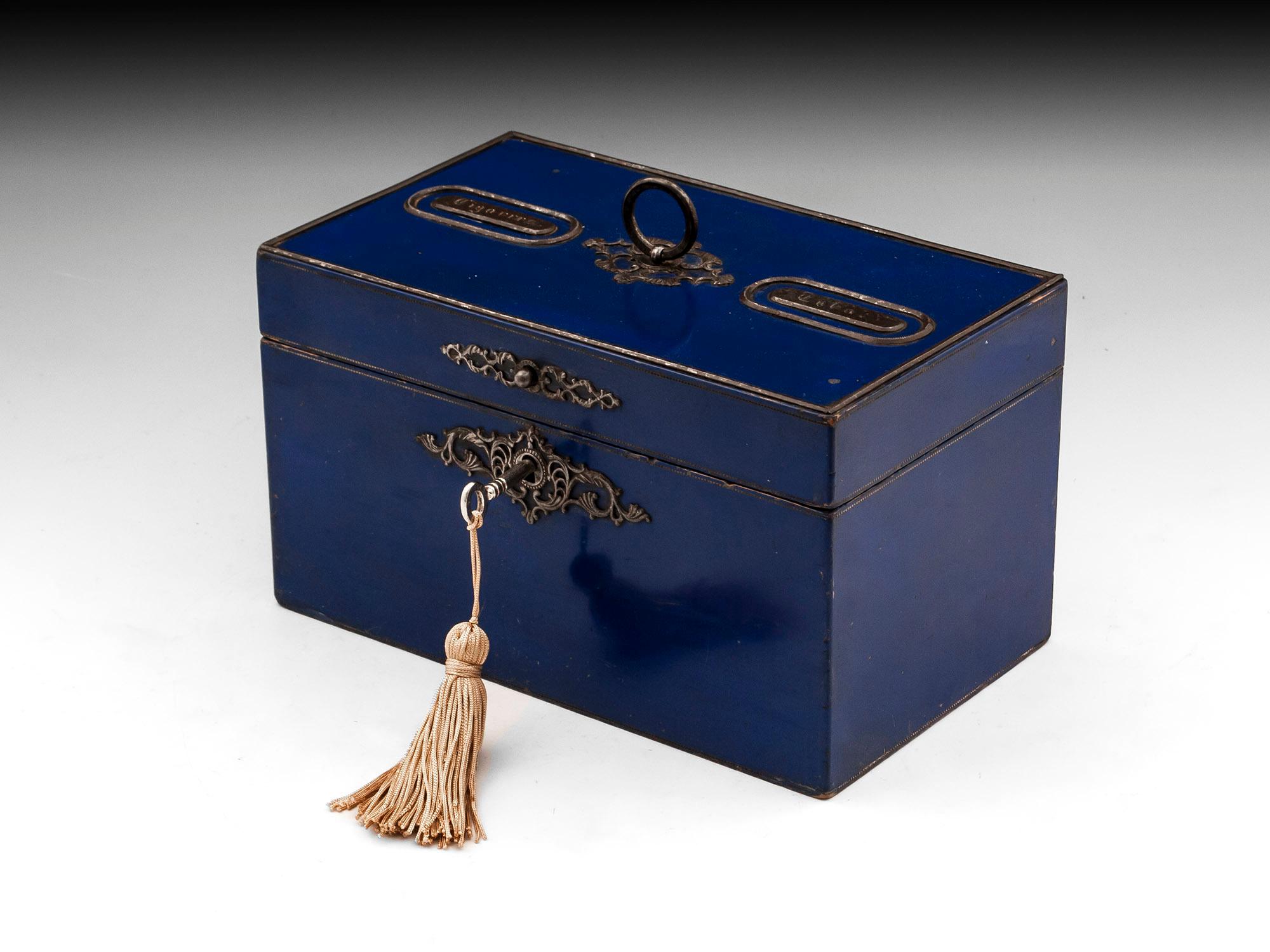 Antique French Cigar Box, 19th Century 5