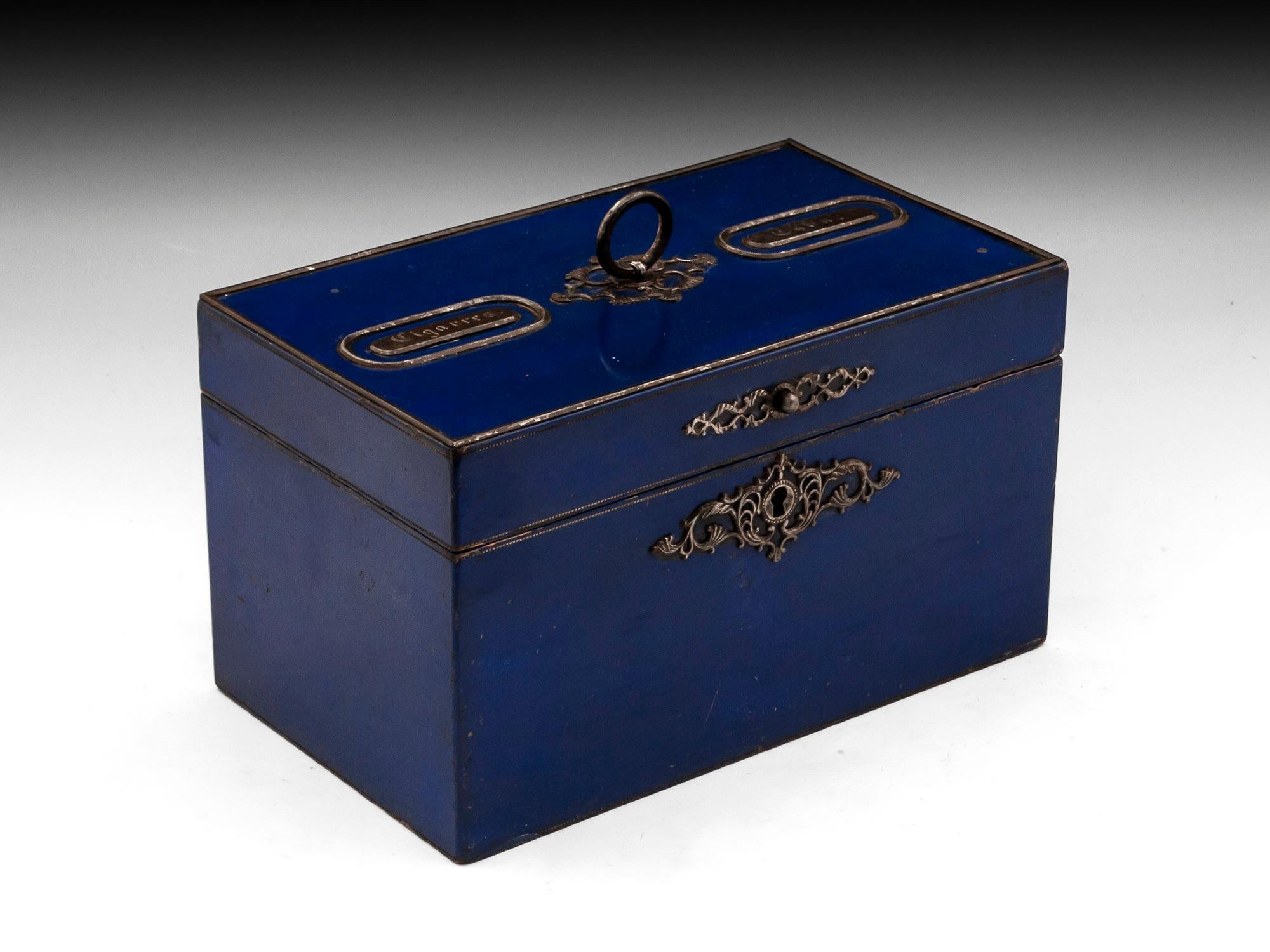 Antique French Cigar Box, 19th Century 2