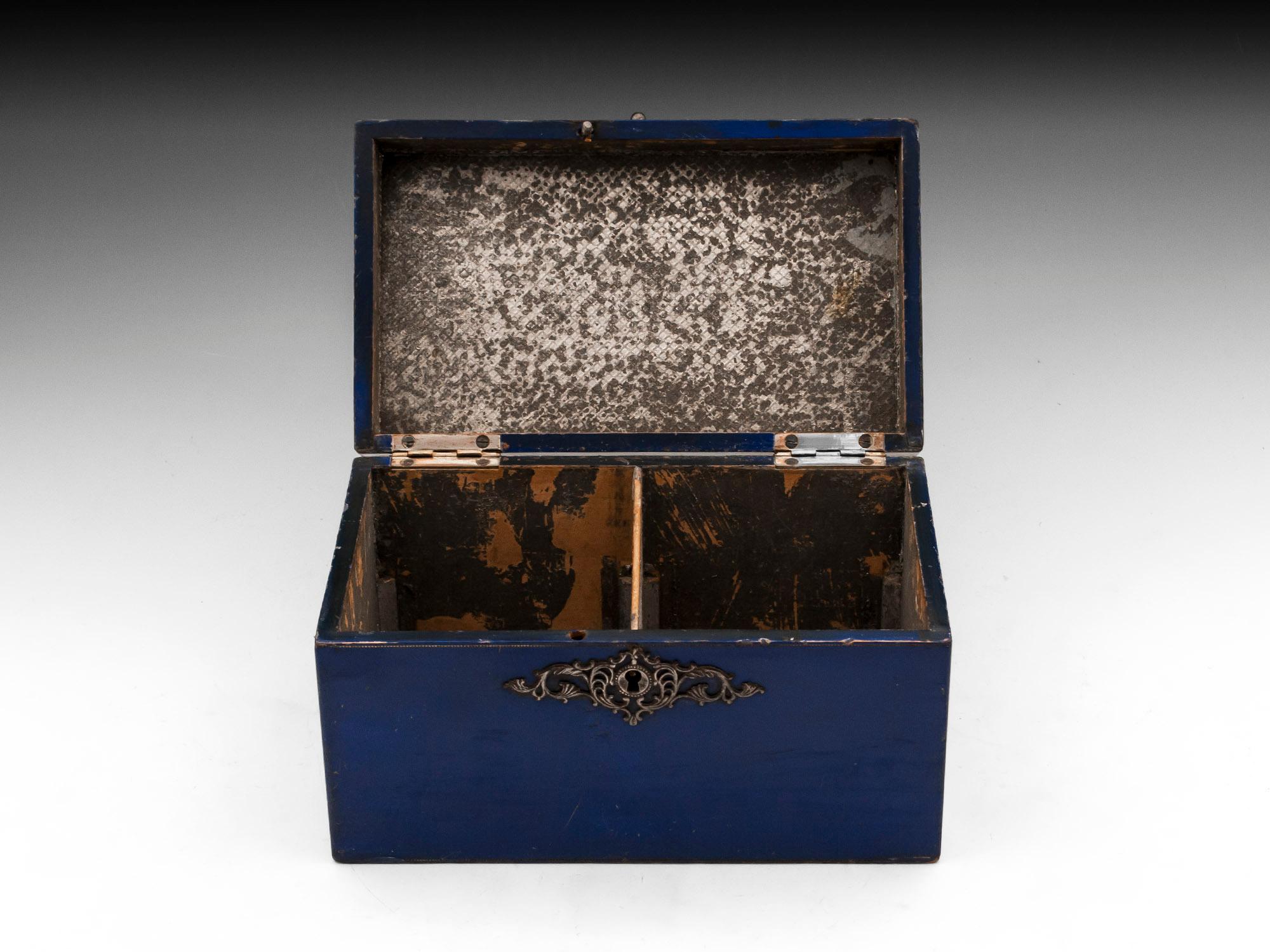 Antique French Cigar Box, 19th Century 4