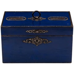 Antique French Cigar Box, 19th Century