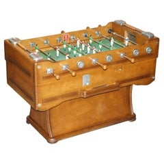 ANTIQUE FRENCH CIR 1920's R WOLFF LES JEUX AUTOMATIQUES FOOTBALL FOOSBALL TABLE
