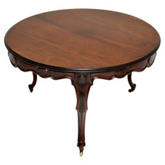 Antique French Circular Dining Table