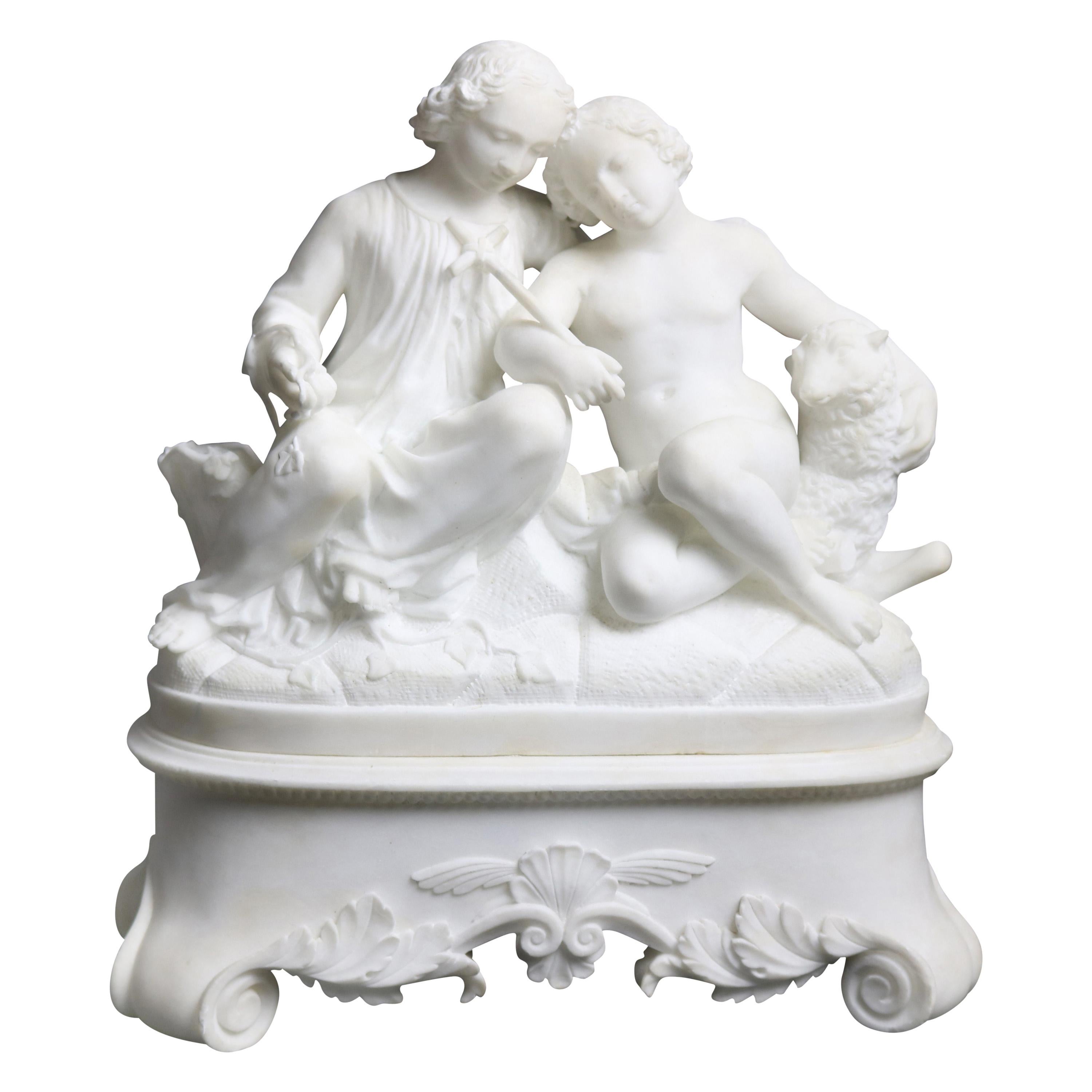 Alabaster Sculptures 225 For Sale at 1stdibs
