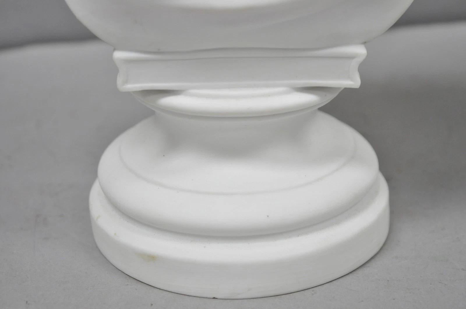 Antique French Classical Parian Porcelain 13