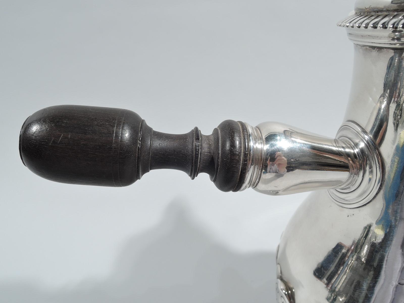 Antique French Classical Silver Coffeepot For Sale 2