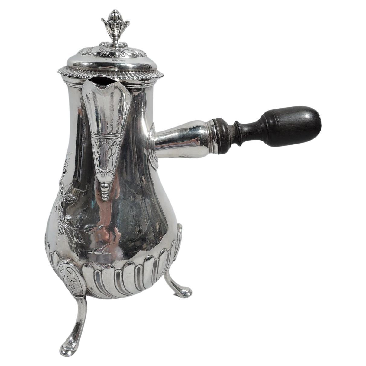 Antique French Classical Silver Coffeepot