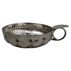 Antique French Classical Silver Wine Taster