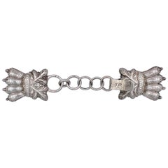 Antique French Cloak Clasp