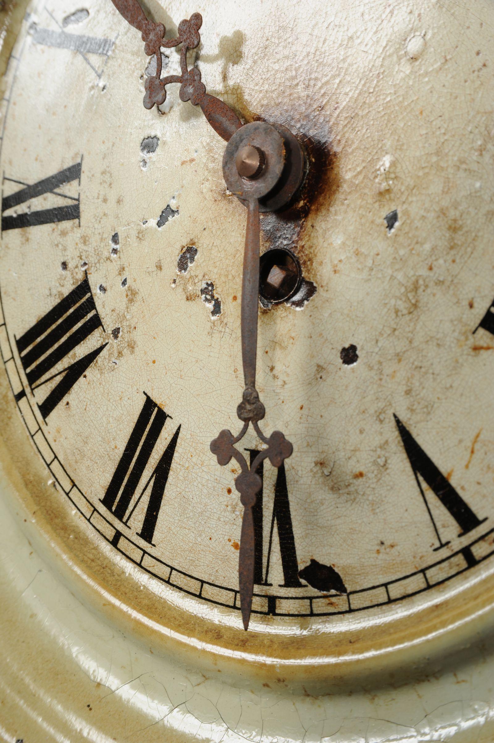 Antike französische Uhr Zifferblatt von Japy Frères Industrial Voll funktionsfähig (20. Jahrhundert) im Angebot