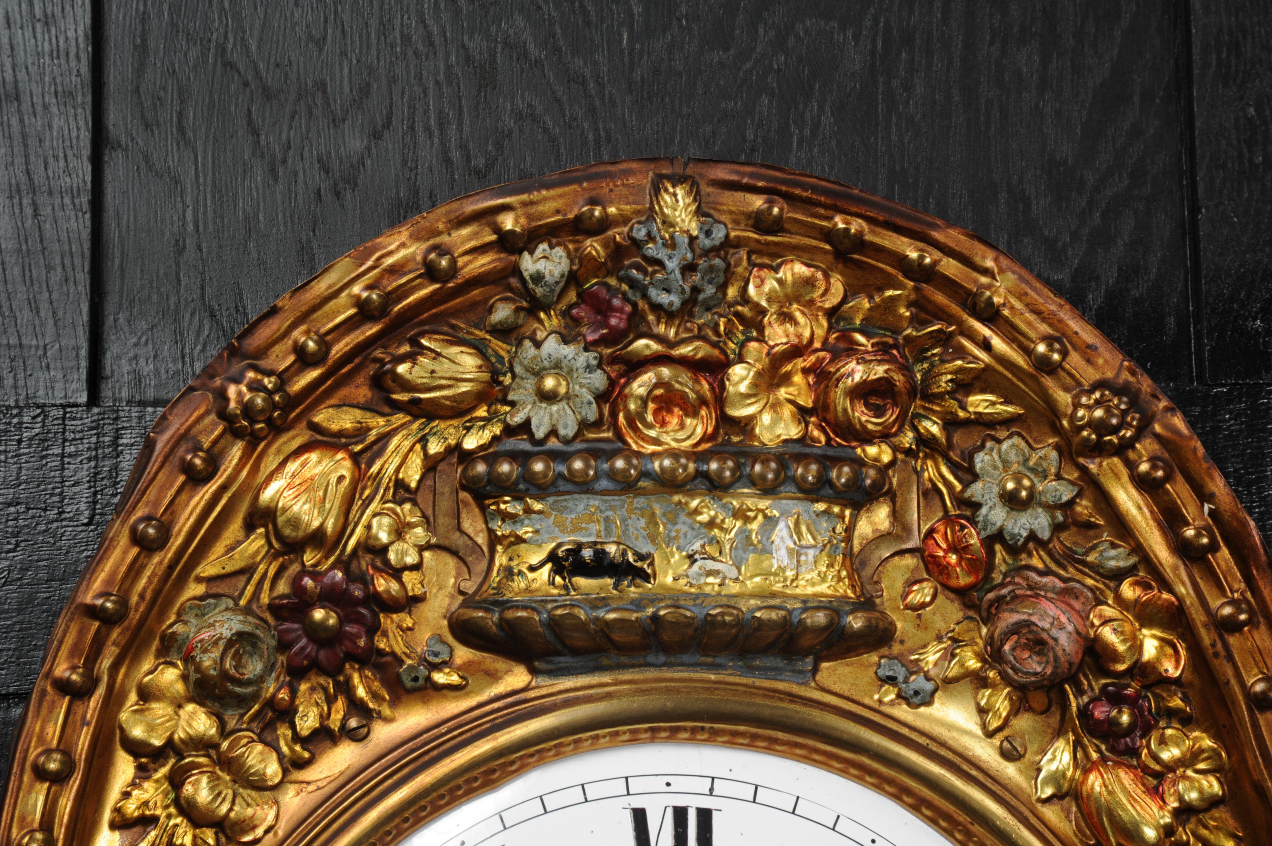antique french wall clocks