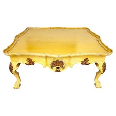 Antique French Coffee Cocktail Table