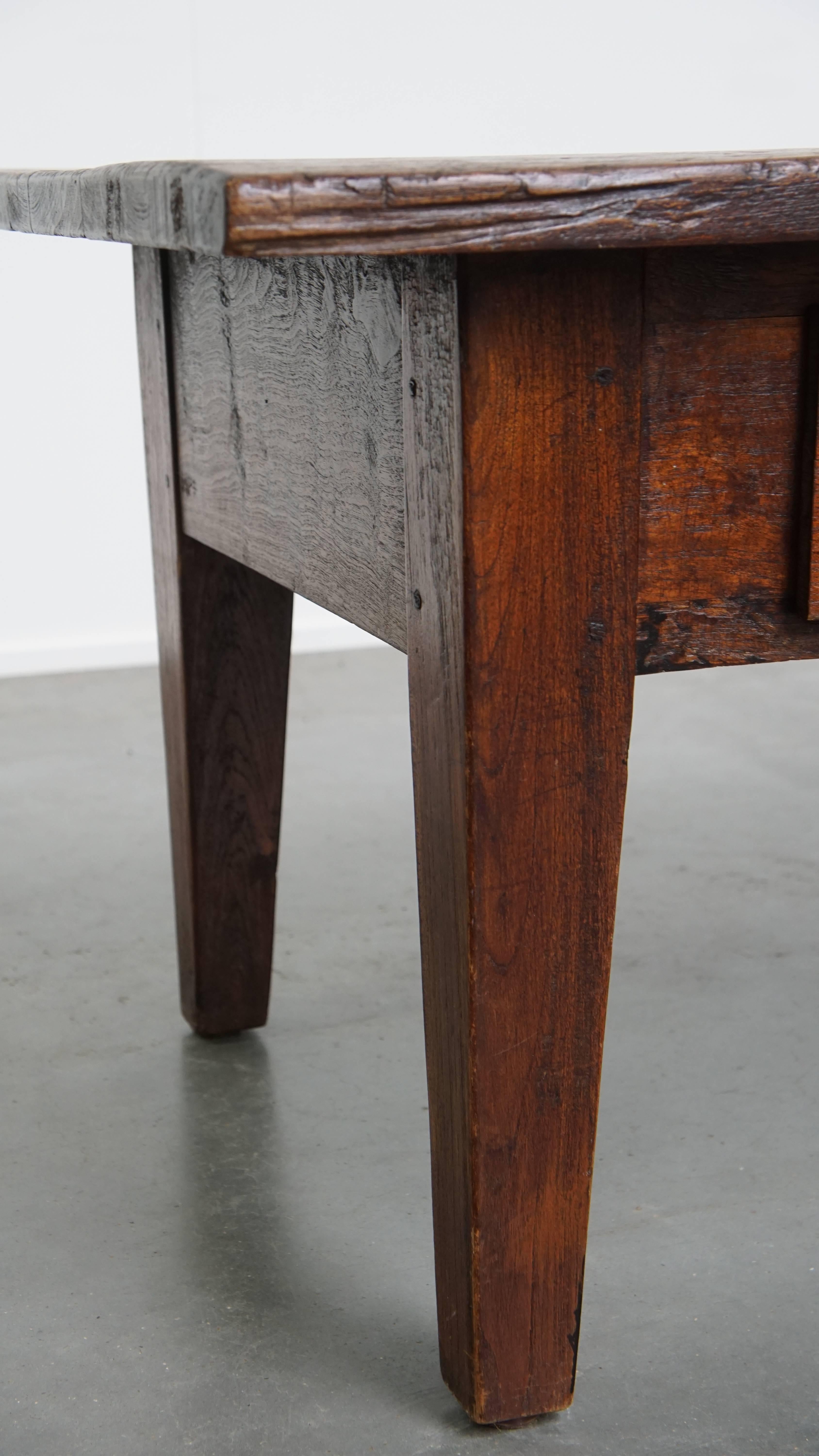 Table basse française ancienne en vente 8