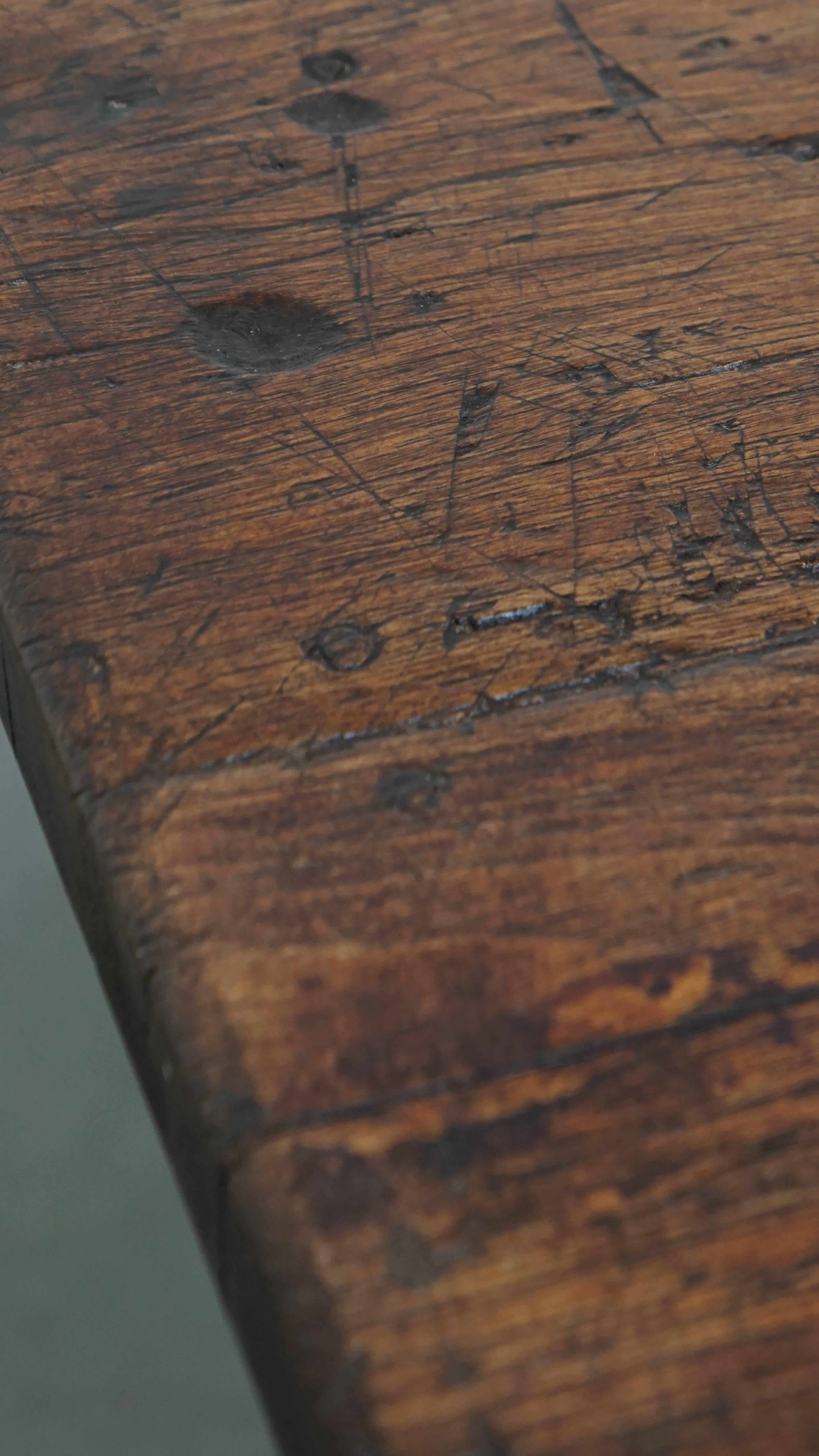 Table basse française ancienne en vente 2
