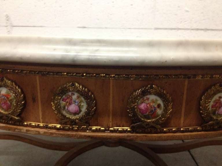 french antique coffee table
