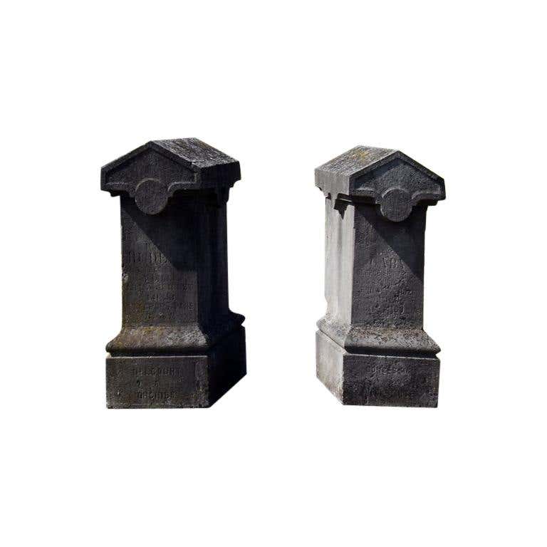 19th Century Cast Iron Posts at 1stDibs | iron column, cast iron ...