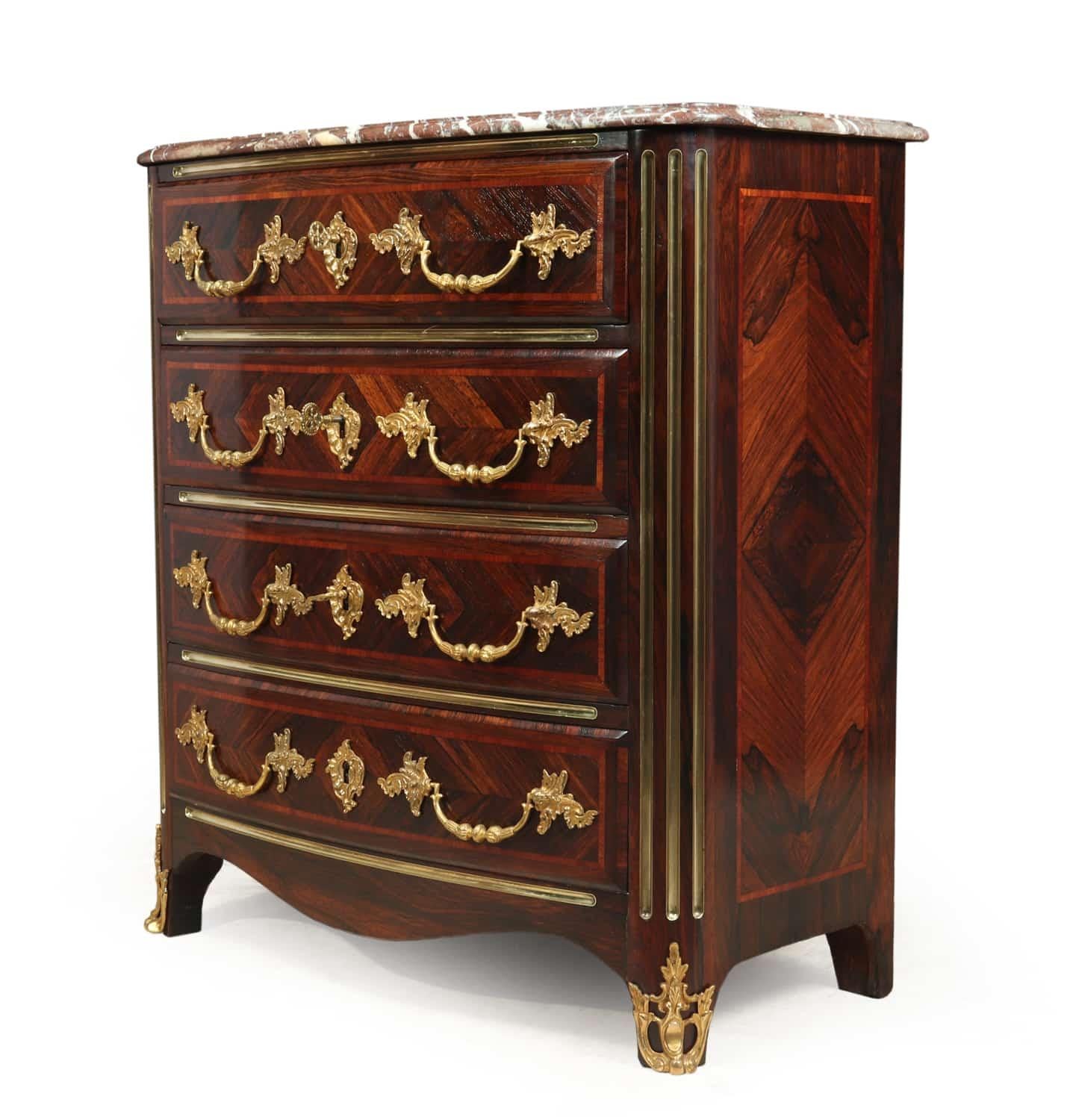 Other Antique French Commode Chest of Drawers, circa 1880 For Sale