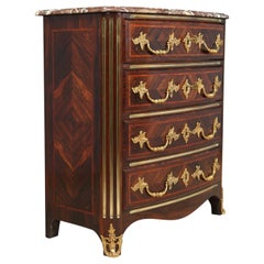 Antique French Commode Chest of Drawers, circa 1880