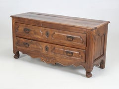 Antique French Commode or Pantalonnière Walnut Great Patina Unrestored c1700's