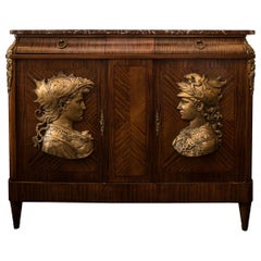 Napoleon III Case Pieces and Storage Cabinets