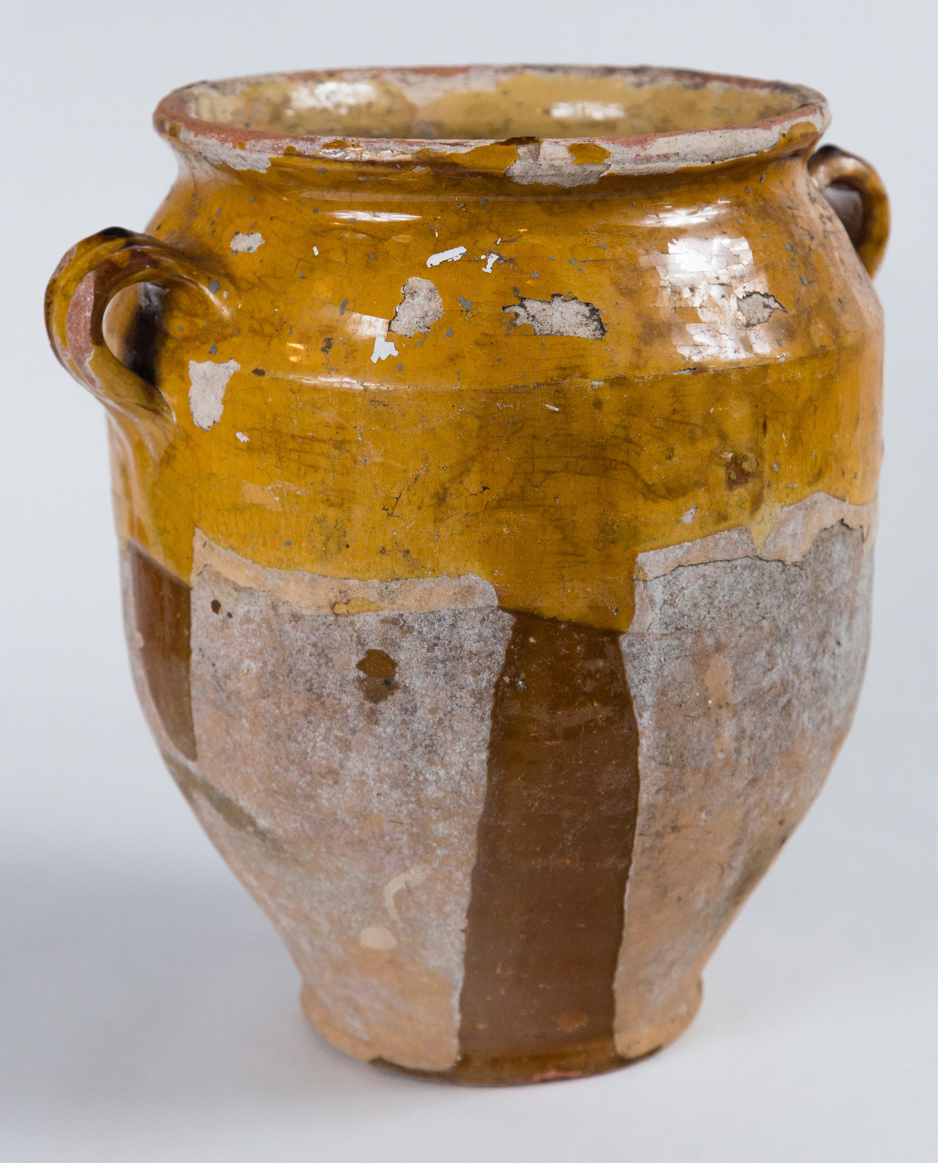 Français Ancien pot à confiture français, circa 1900
