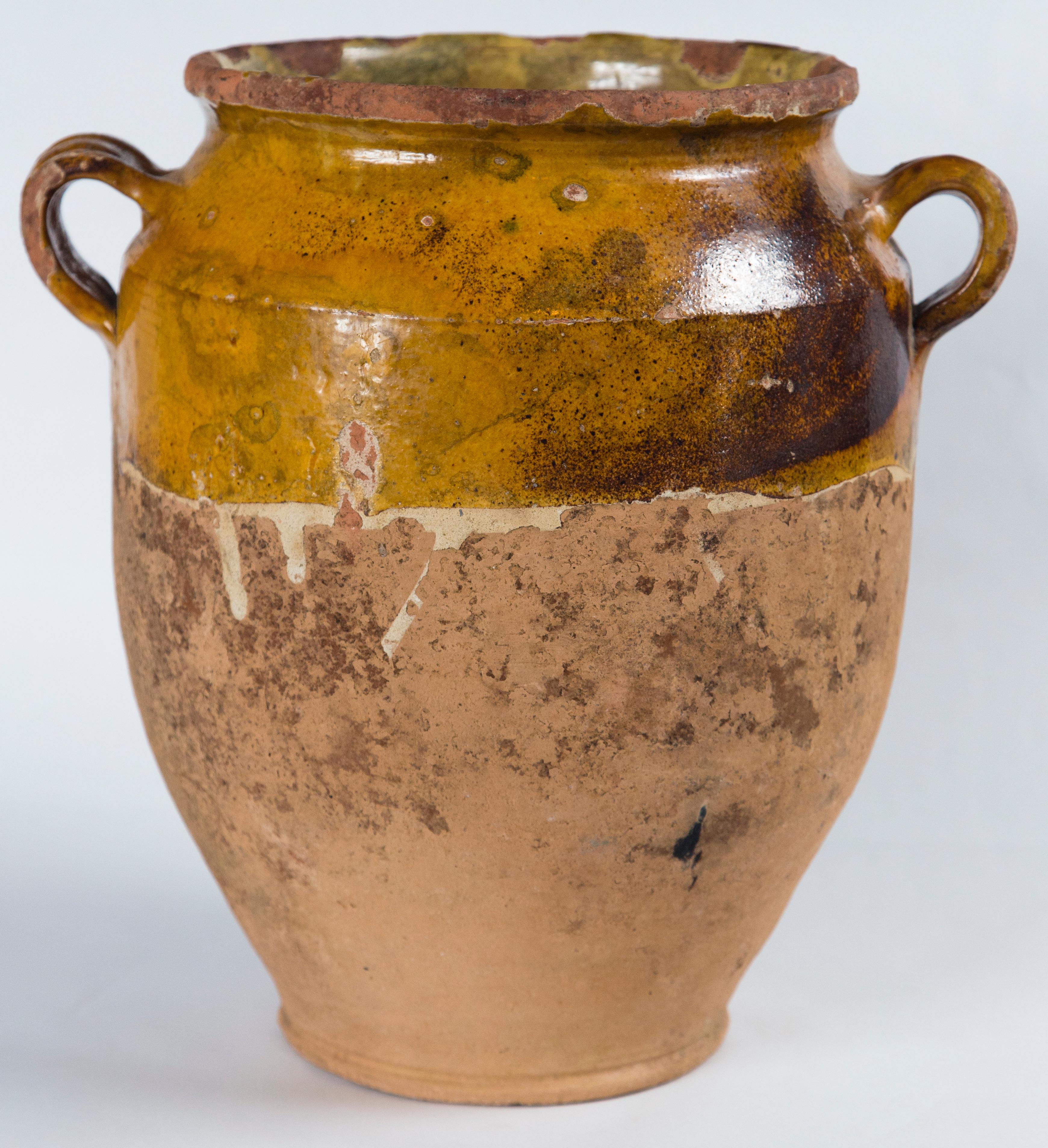 Antique French Confit Pot, Late 19th Century 2