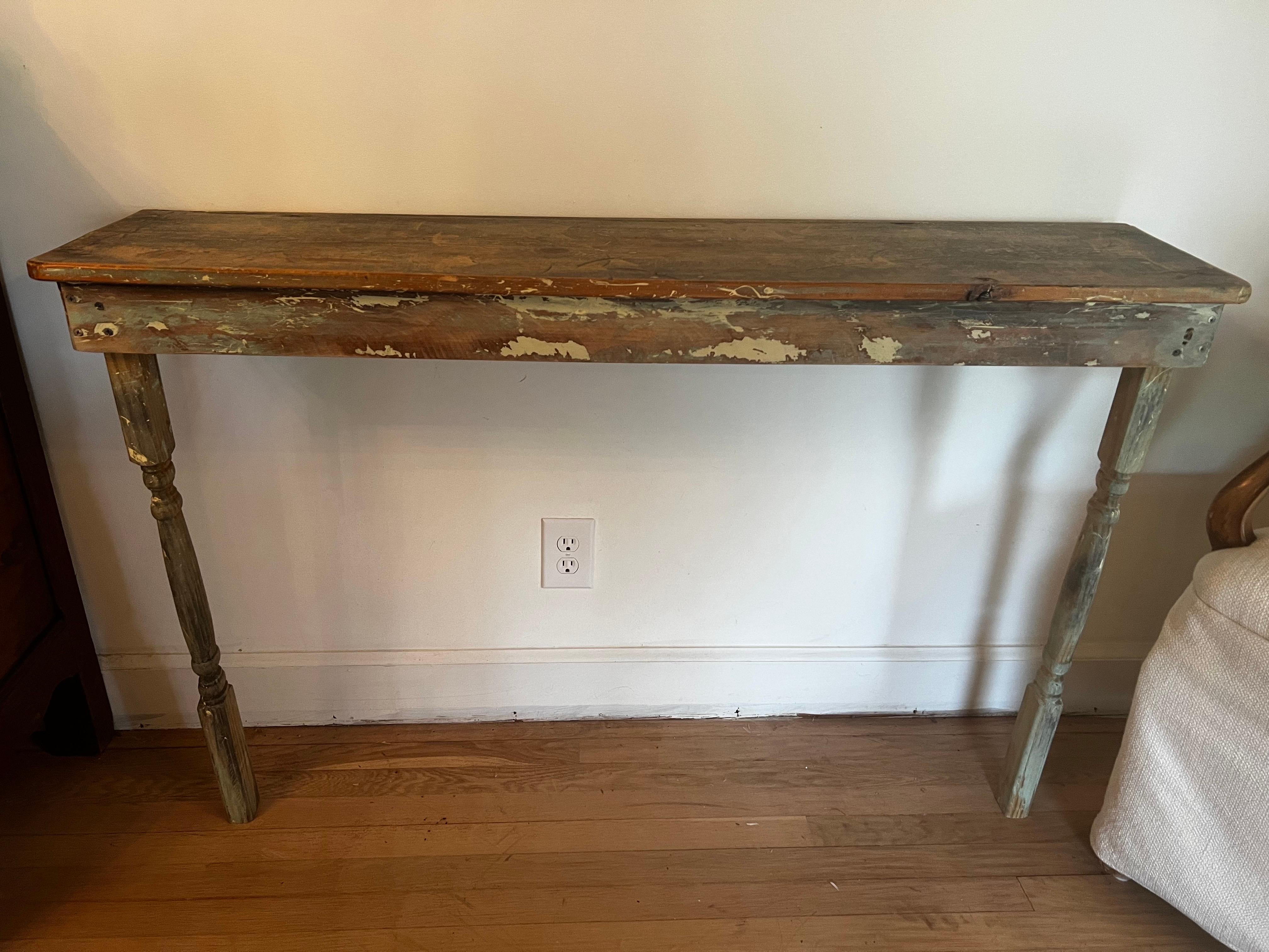 Console Antique French - Vernice Greene & Greene in vendita 2