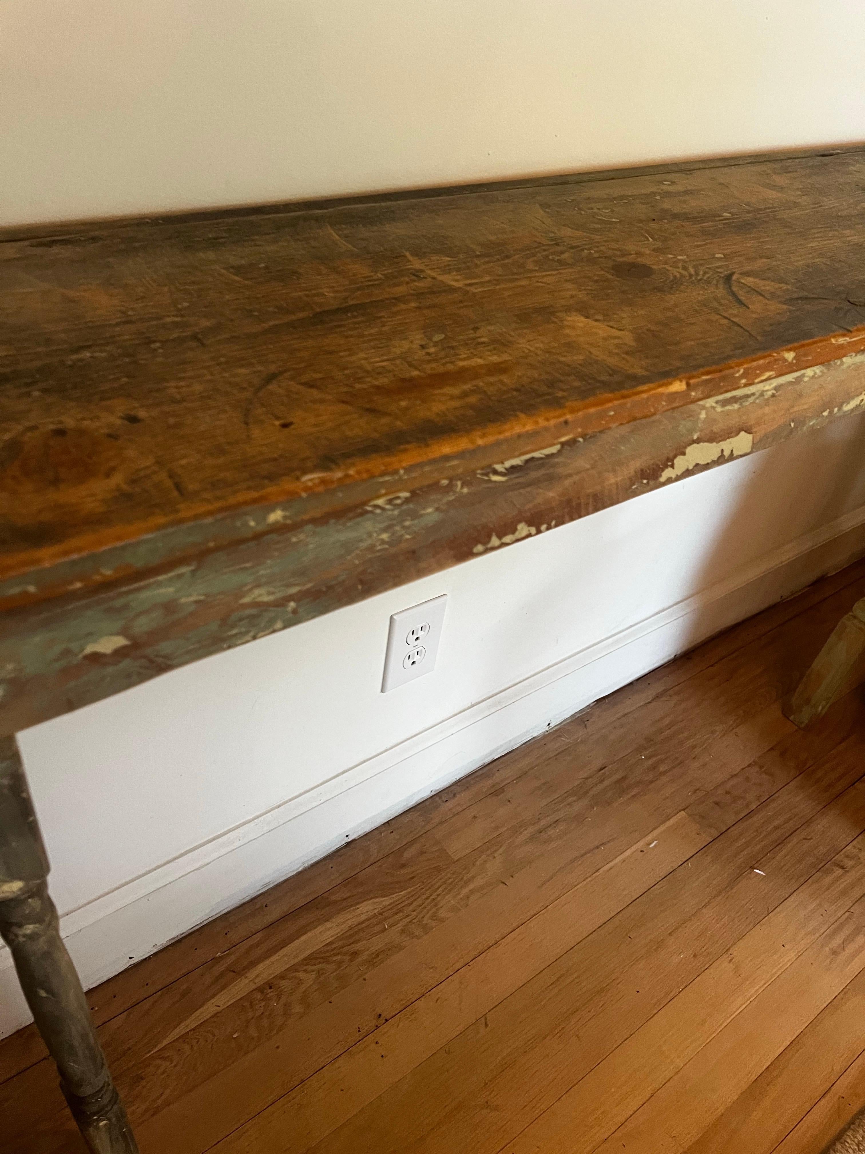 Console Antique French - Vernice Greene & Greene in vendita 1