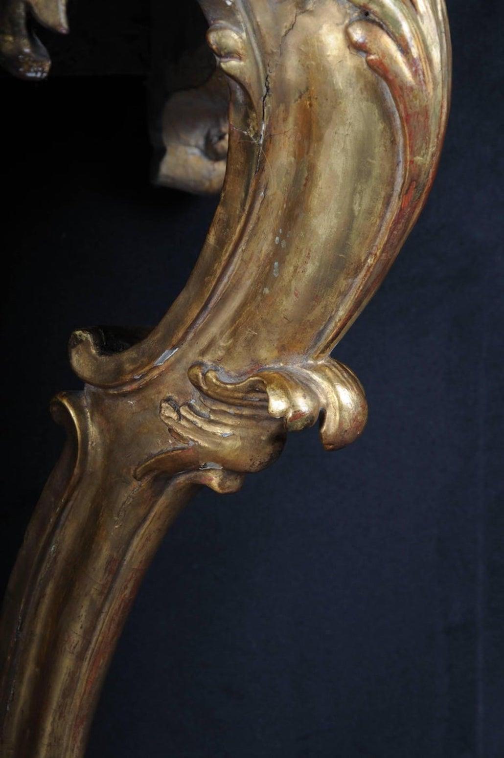 19th Century Antique French Console Table, circa 1790-1810 For Sale