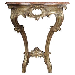 Antique French Console Table, circa 1790-1810