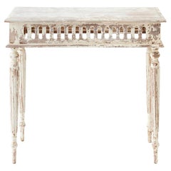 Antique French Console Table