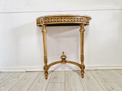 Antique French Console Table Louis XVI Style
