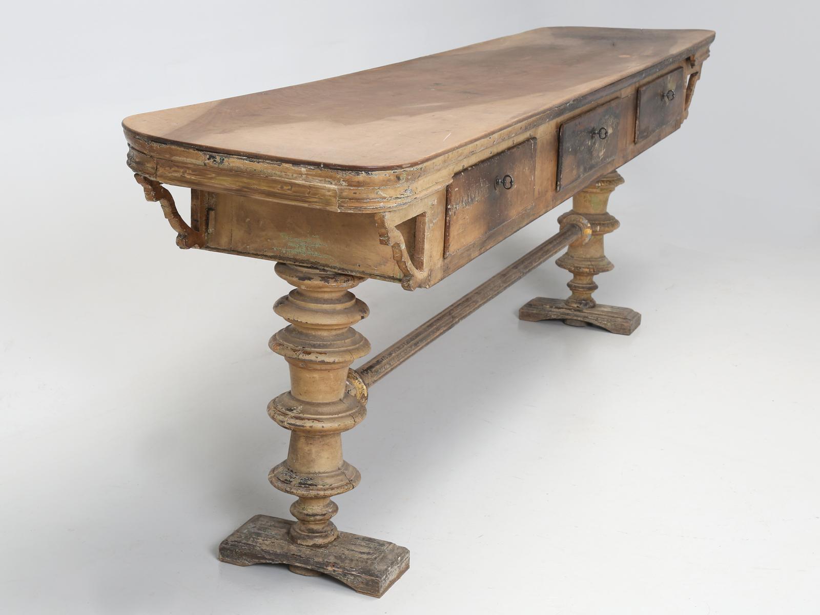 french sofa table