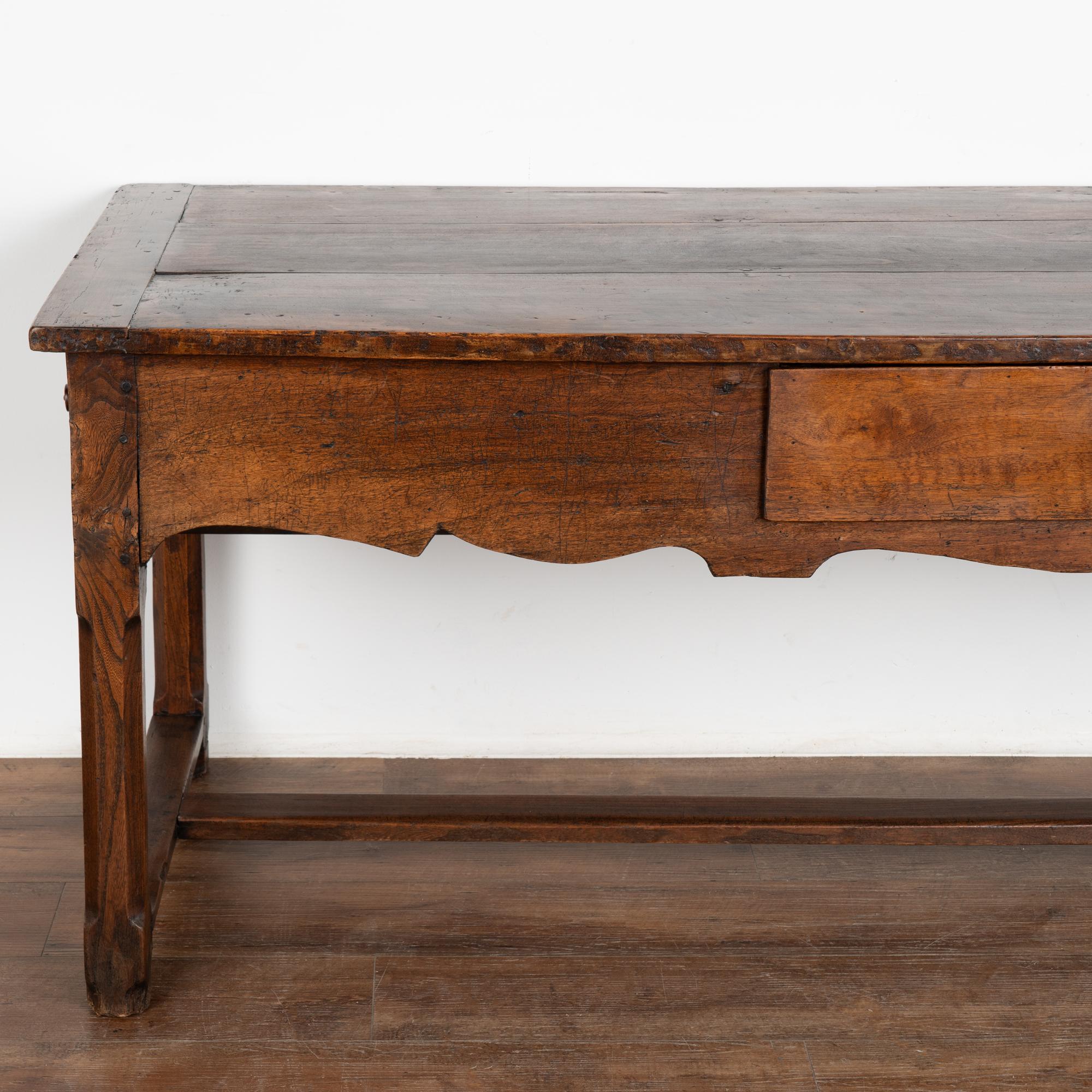 Antique French Console Table With Drawers, circa 1800-40 4