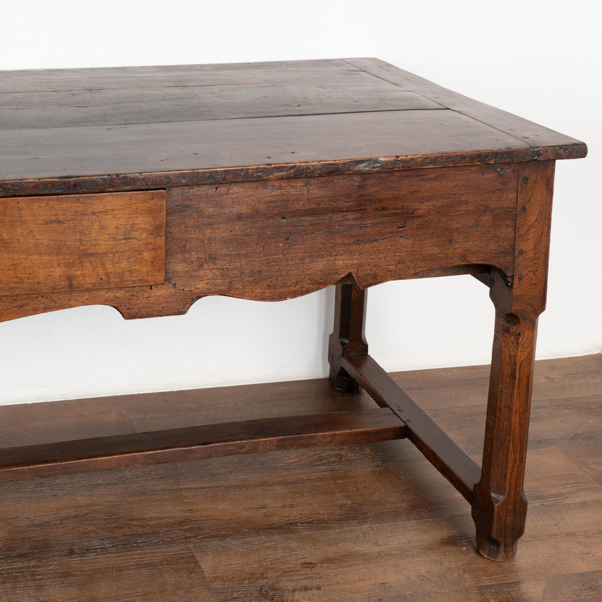 Antique French Console Table With Drawers, circa 1800-40 5