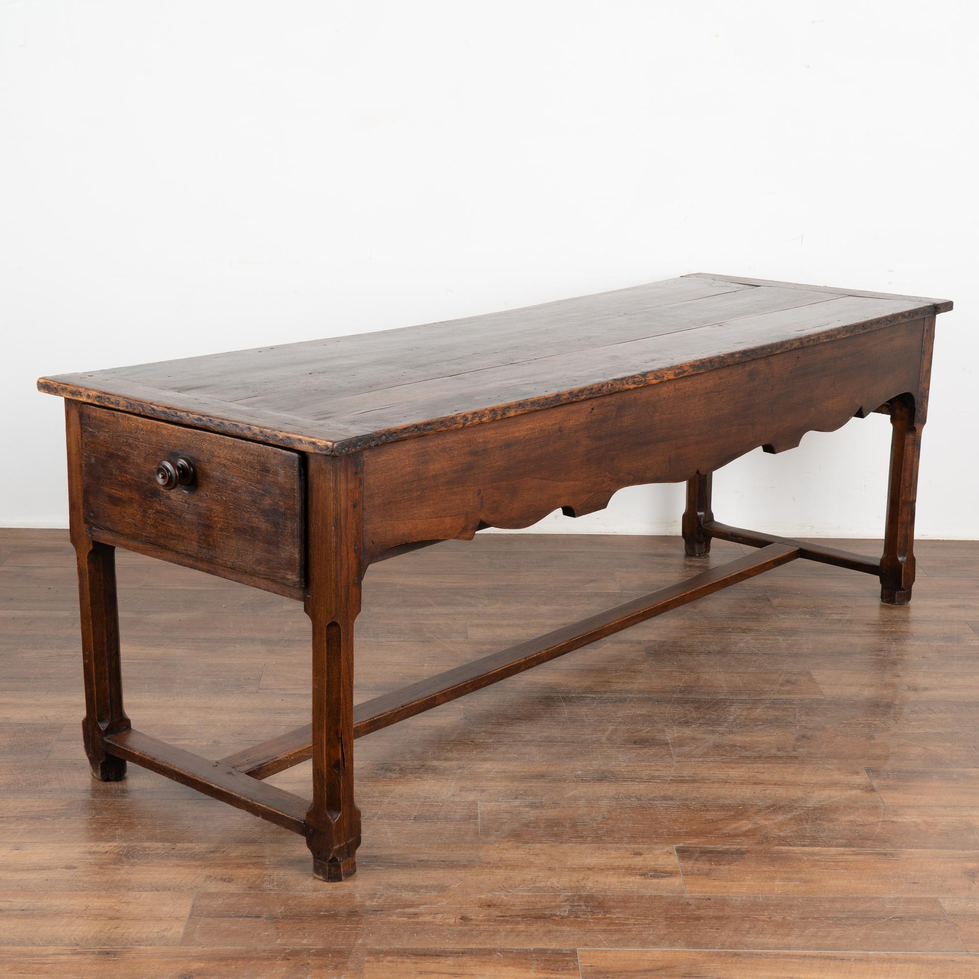 Antique French Console Table With Drawers, circa 1800-40 6