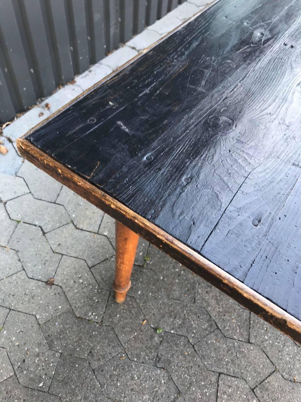Antique French Convent Long Refectory Table 2
