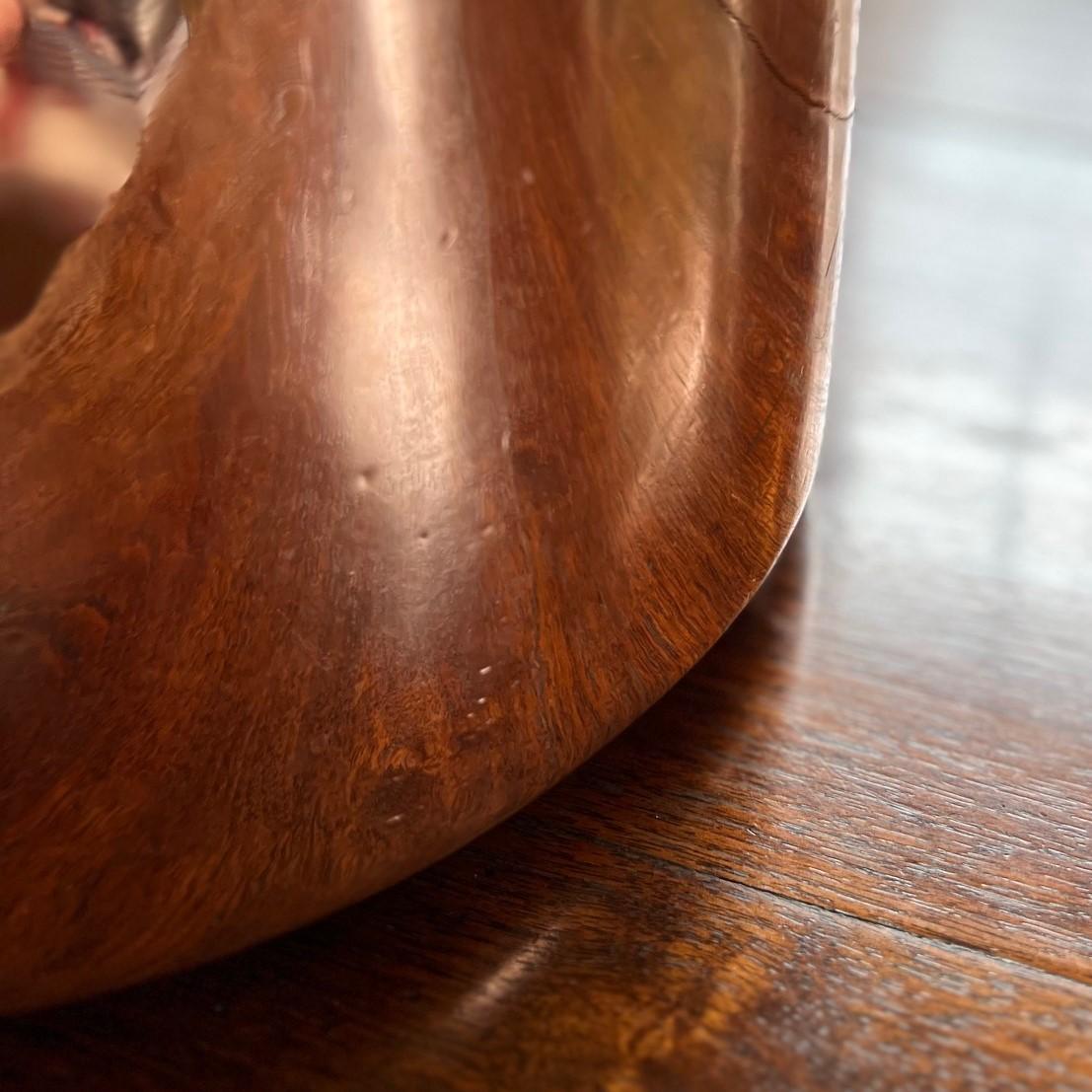 Stile provenzale Antique French Copper Bassine à Ragoût - Professionalmente ritamponato e lucidato in vendita