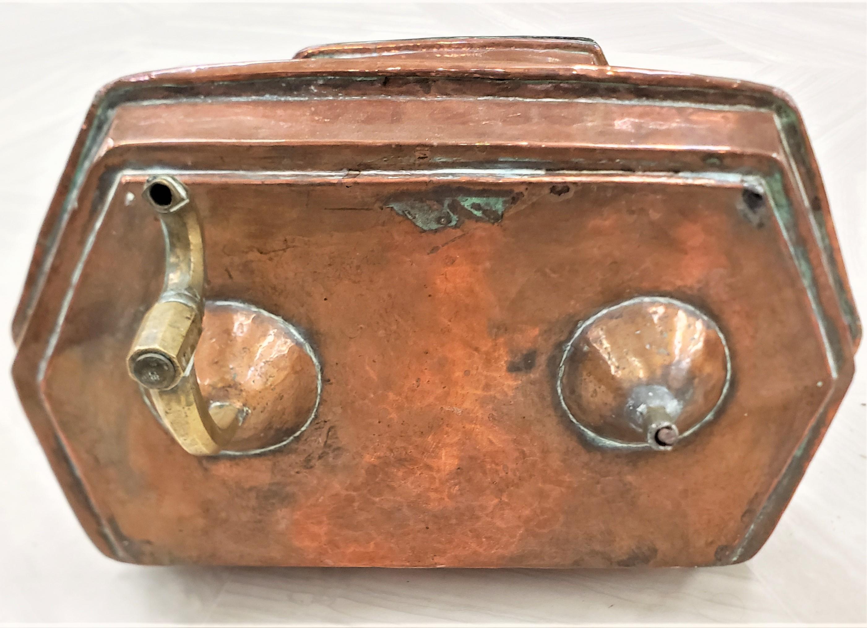Antique French Copper Converted Cistern & Sink Planter Box or Garden Ornament For Sale 6