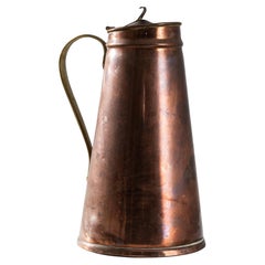 Antique French Copper Jug