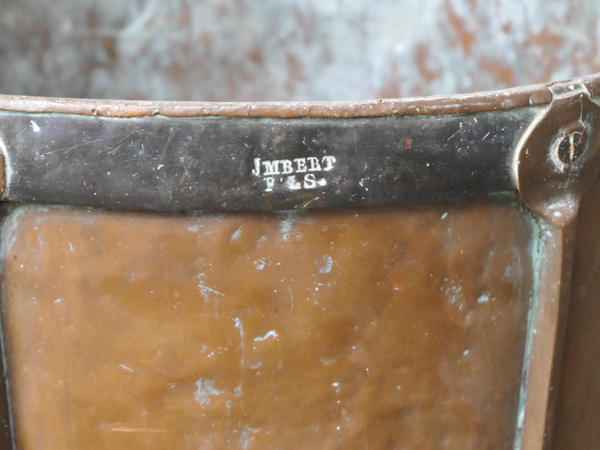 Antique French, portaceppi in rame, inizio XIX secolo in vendita 7